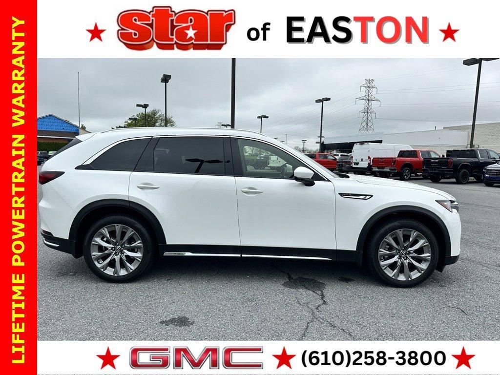 used 2025 Mazda CX-90 car, priced at $46,459
