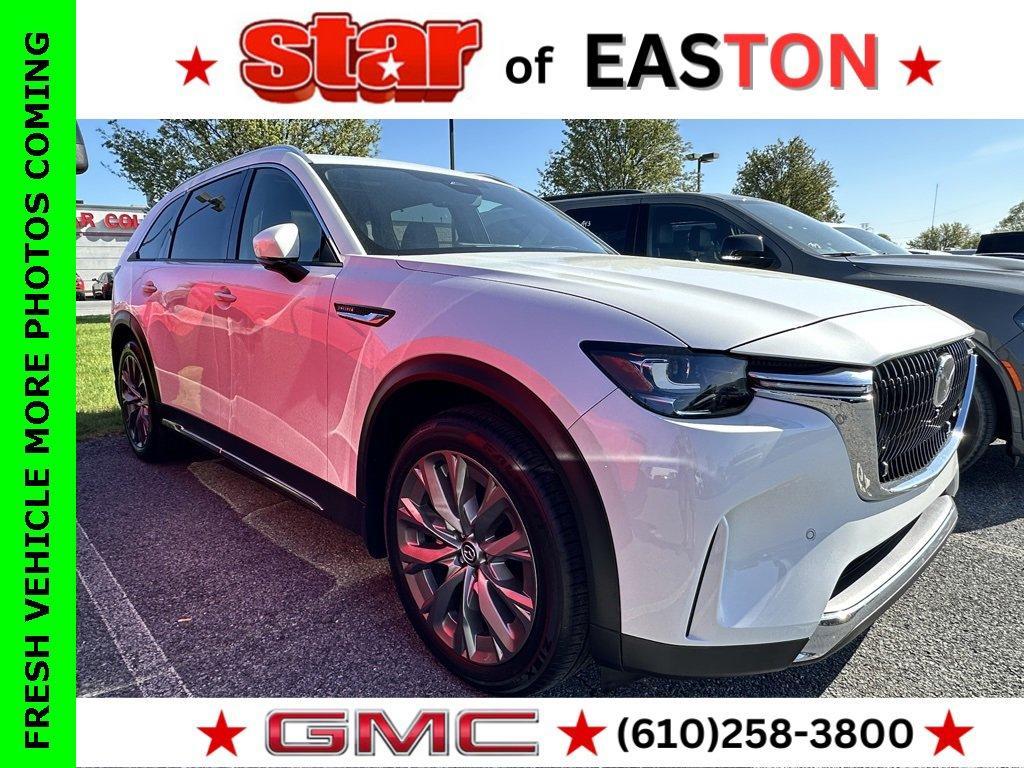 used 2025 Mazda CX-90 car, priced at $46,976
