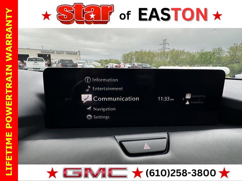 used 2025 Mazda CX-90 car, priced at $46,459