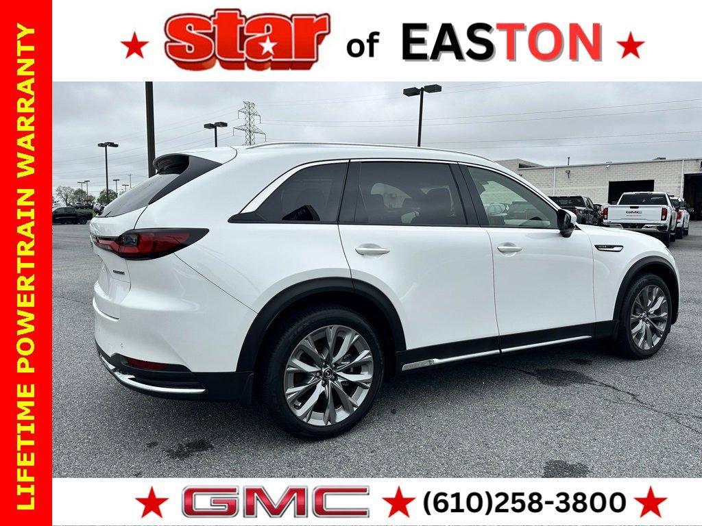 used 2025 Mazda CX-90 car, priced at $46,459