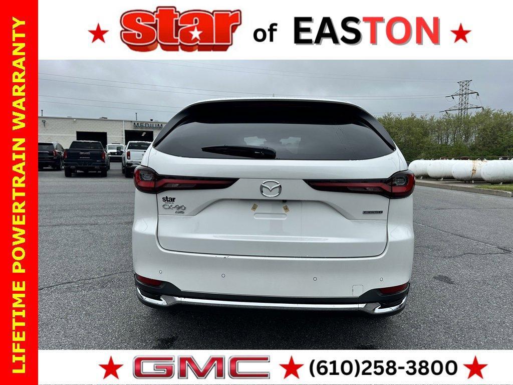 used 2025 Mazda CX-90 car, priced at $46,459
