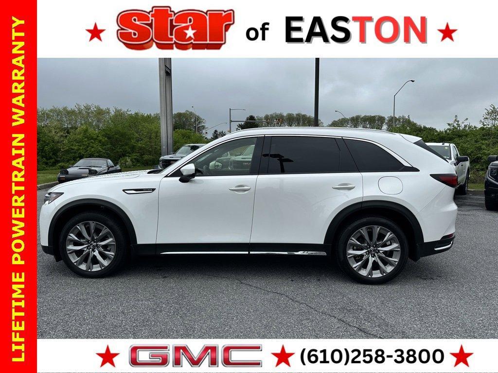 used 2025 Mazda CX-90 car, priced at $46,459