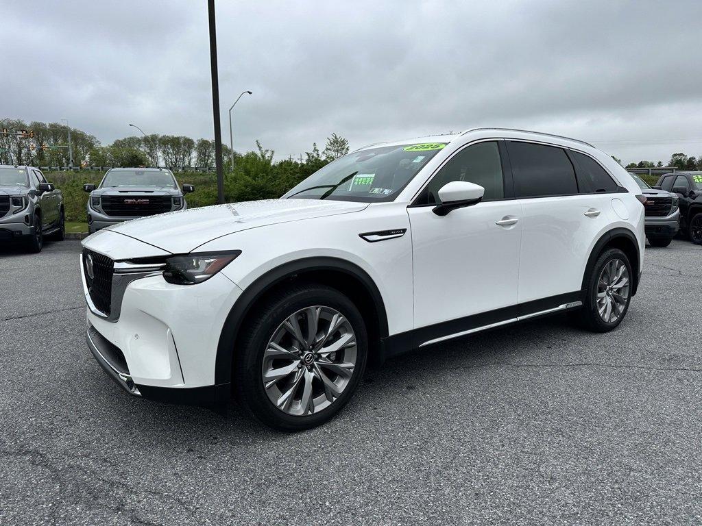 used 2025 Mazda CX-90 car, priced at $46,459
