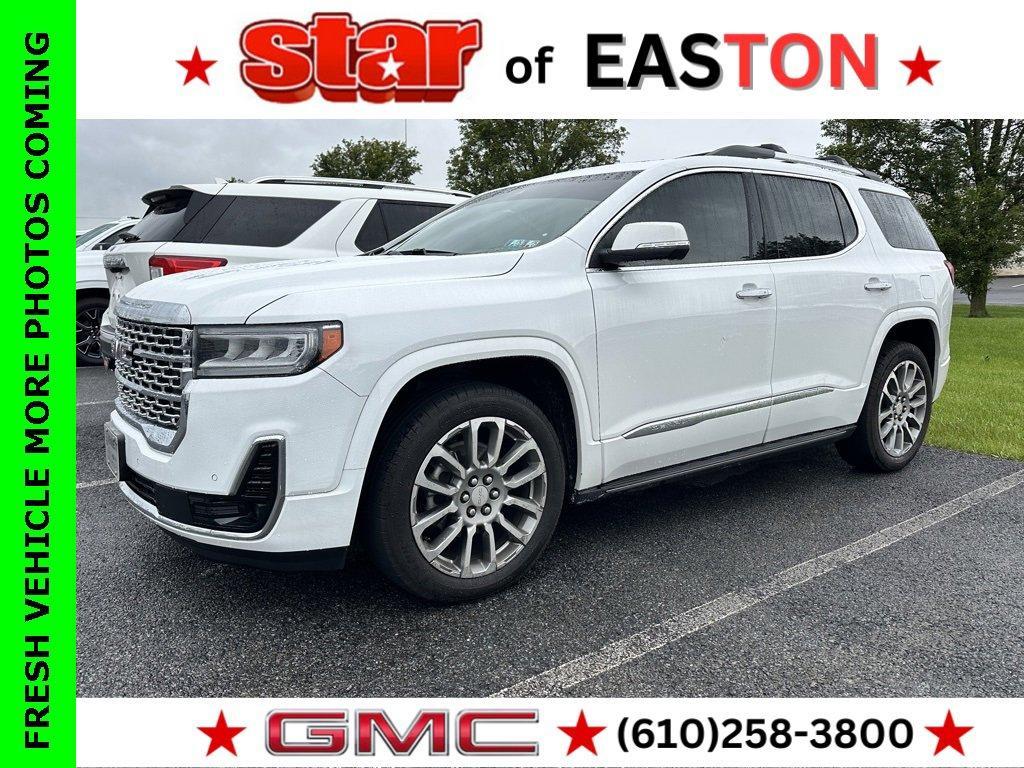 used 2023 GMC Acadia car, priced at $41,988
