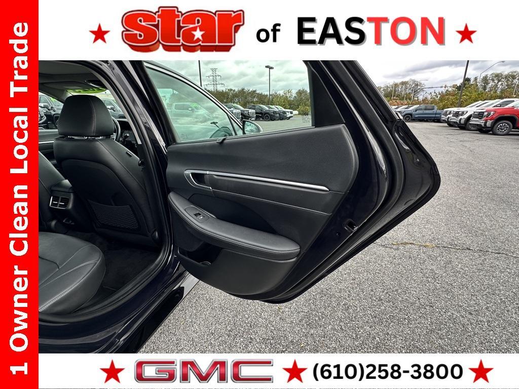 used 2023 Hyundai Sonata Hybrid car, priced at $24,686