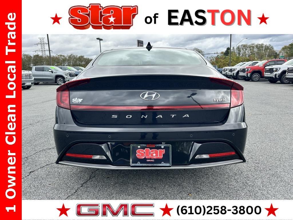 used 2023 Hyundai Sonata Hybrid car, priced at $24,686