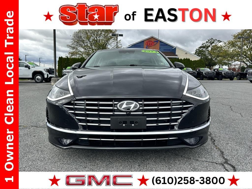 used 2023 Hyundai Sonata Hybrid car, priced at $24,686