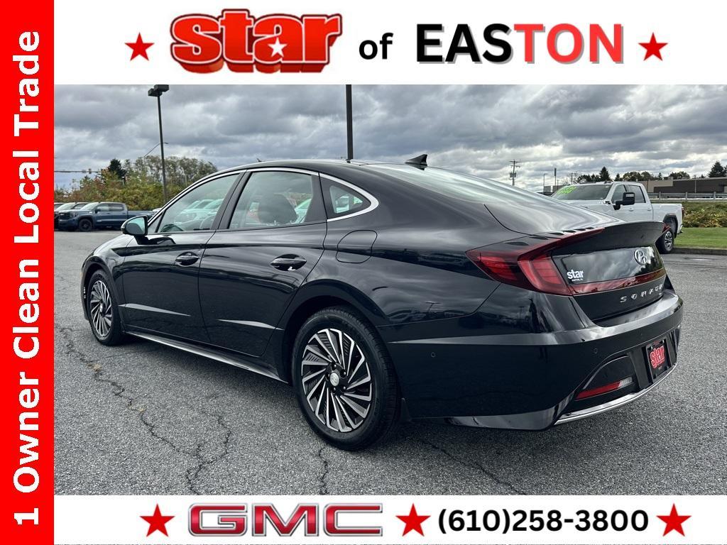 used 2023 Hyundai Sonata Hybrid car, priced at $24,686