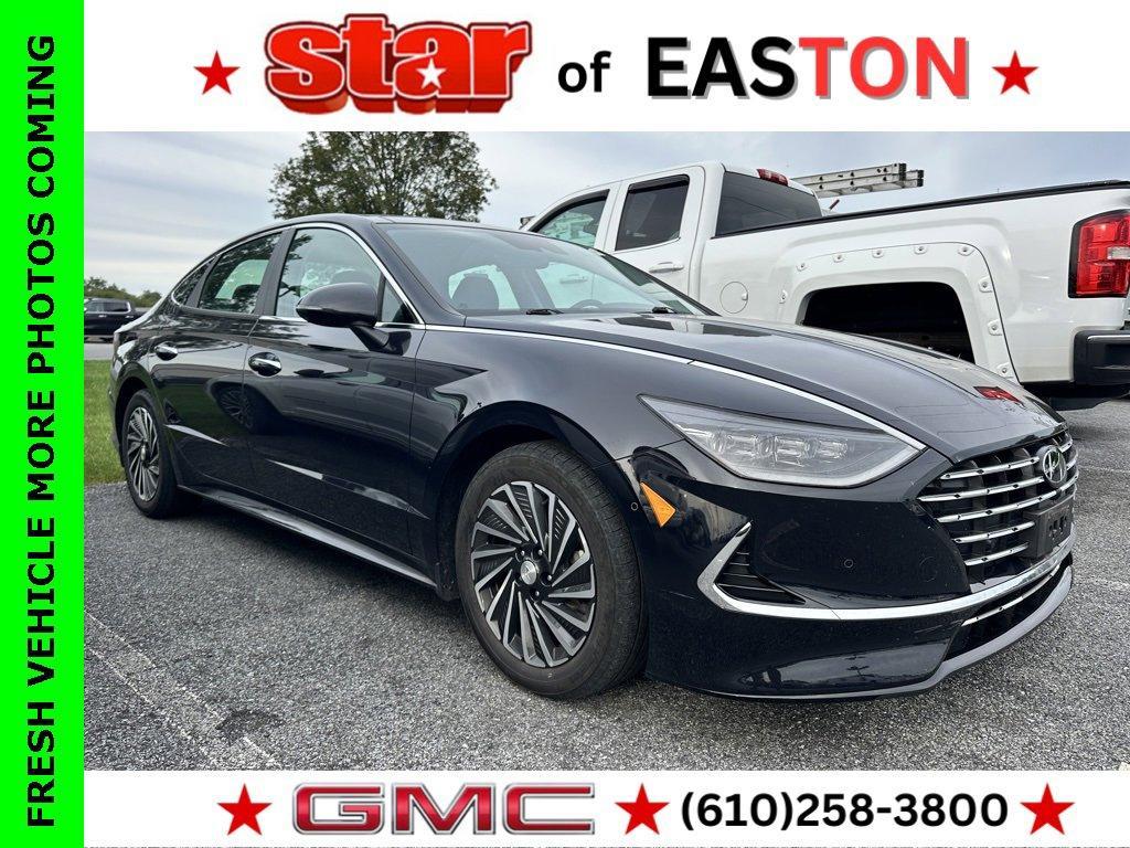 used 2023 Hyundai Sonata Hybrid car, priced at $25,981