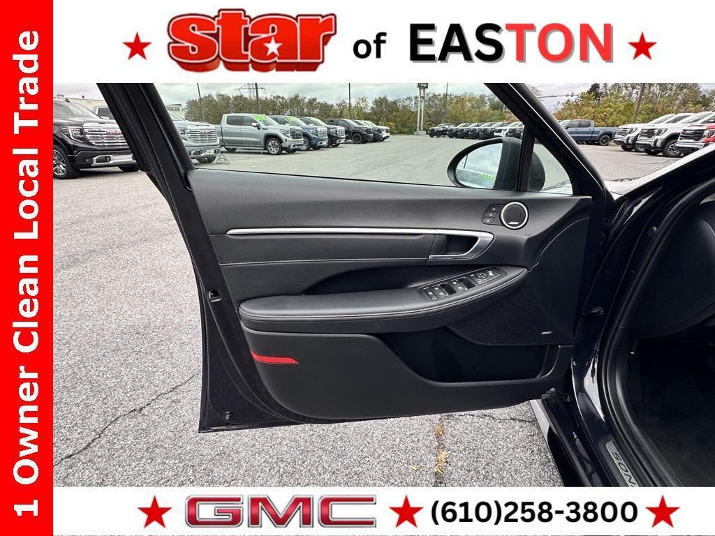 used 2023 Hyundai Sonata Hybrid car, priced at $24,686