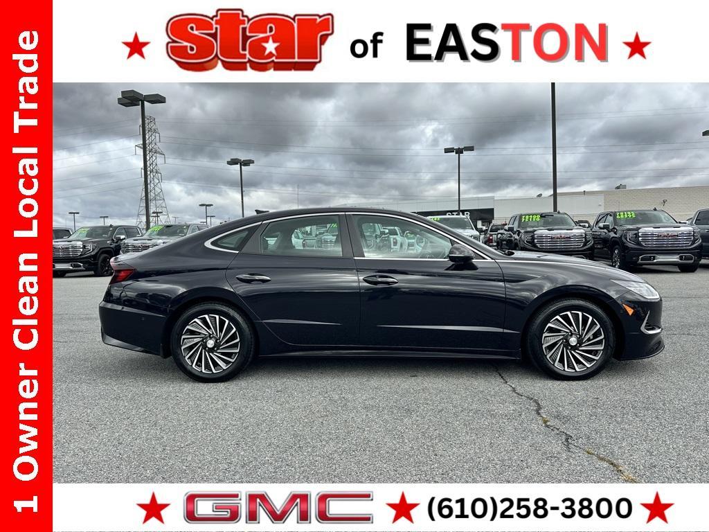used 2023 Hyundai Sonata Hybrid car, priced at $24,686