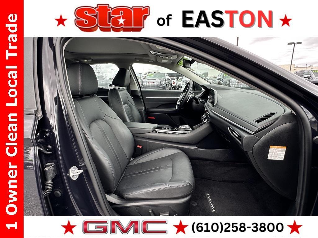 used 2023 Hyundai Sonata Hybrid car, priced at $24,686