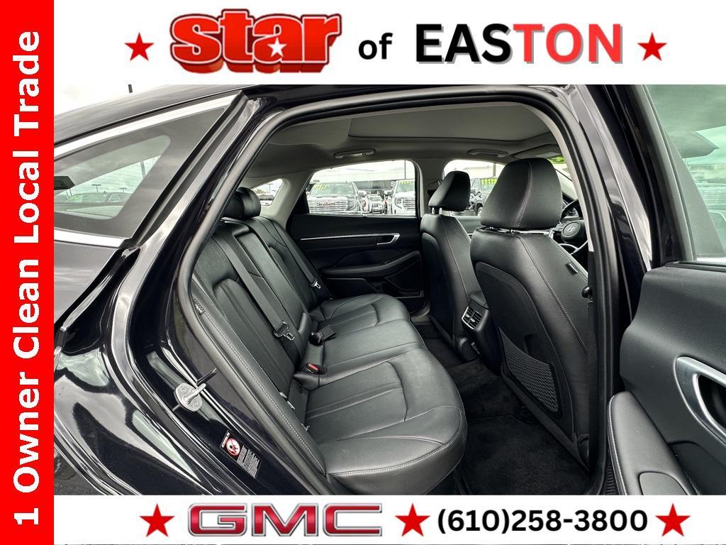 used 2023 Hyundai Sonata Hybrid car, priced at $24,686