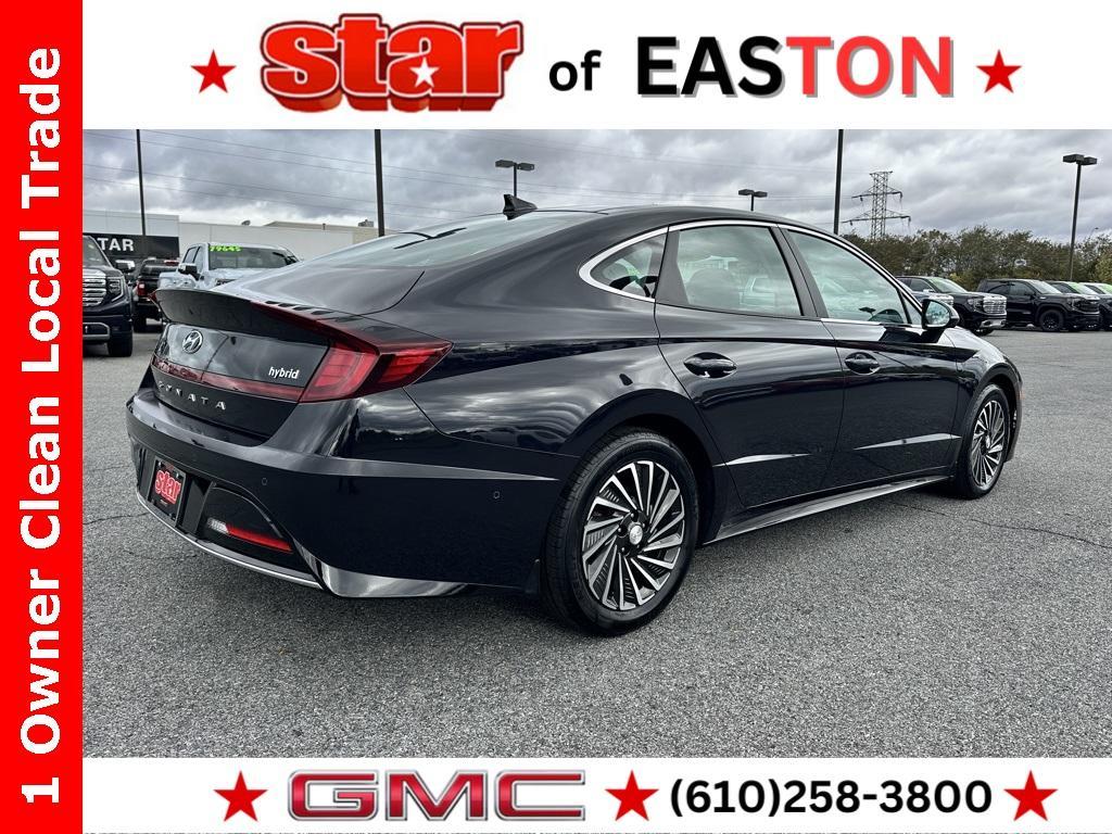 used 2023 Hyundai Sonata Hybrid car, priced at $24,686