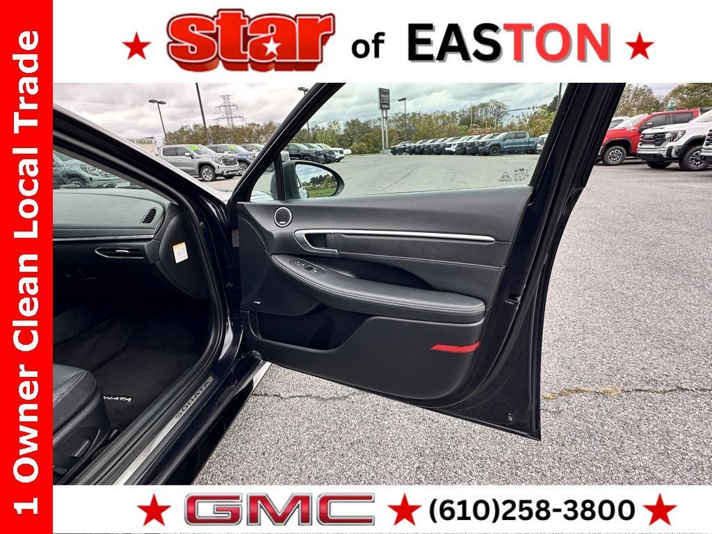 used 2023 Hyundai Sonata Hybrid car, priced at $24,686