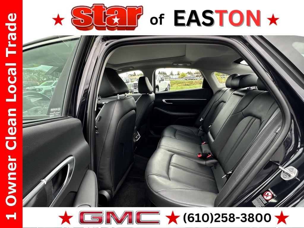 used 2023 Hyundai Sonata Hybrid car, priced at $24,686