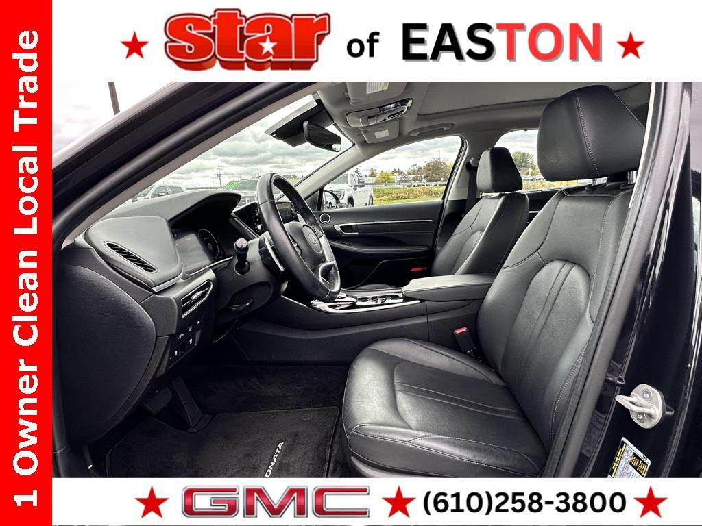 used 2023 Hyundai Sonata Hybrid car, priced at $24,686