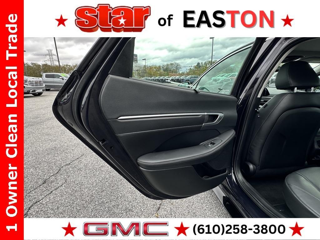 used 2023 Hyundai Sonata Hybrid car, priced at $24,686