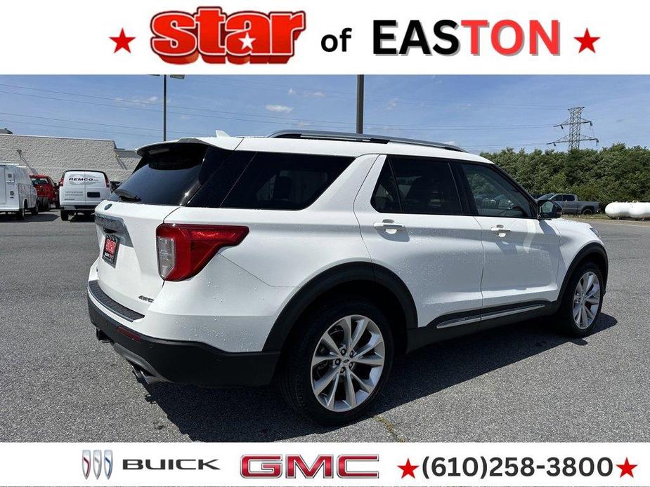 used 2021 Ford Explorer car, priced at $30,343