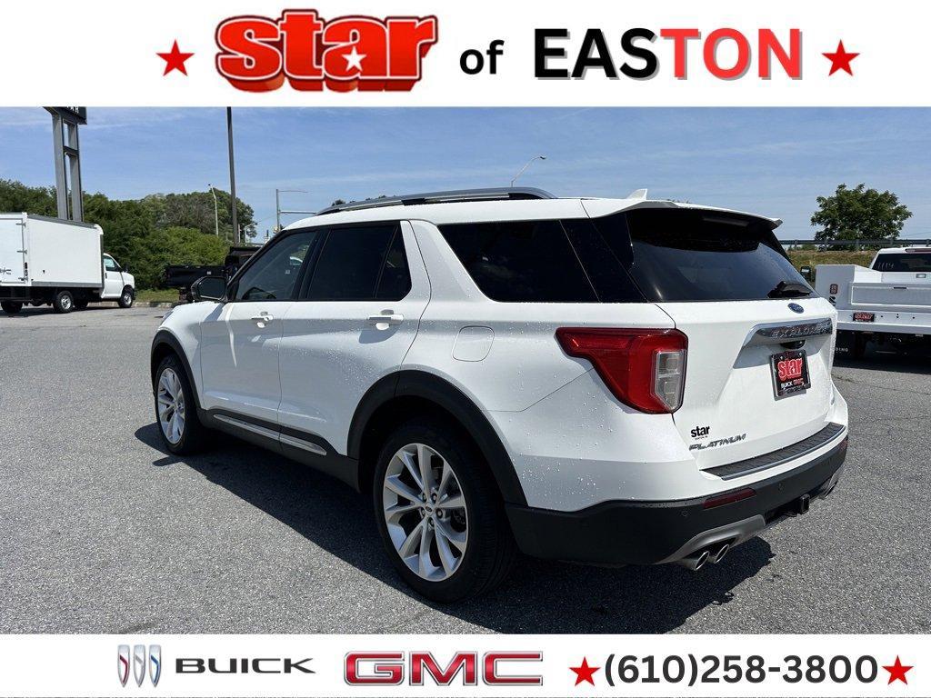 used 2021 Ford Explorer car, priced at $30,343