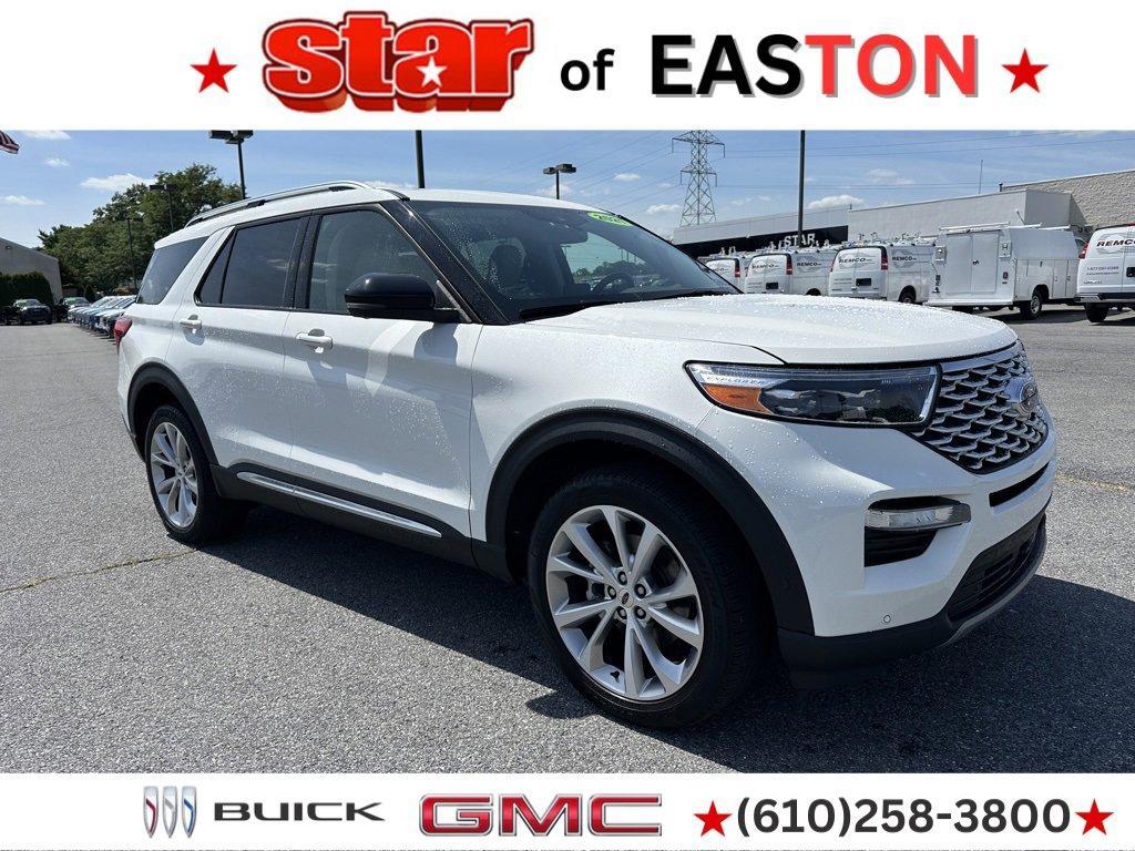 used 2021 Ford Explorer car, priced at $30,343