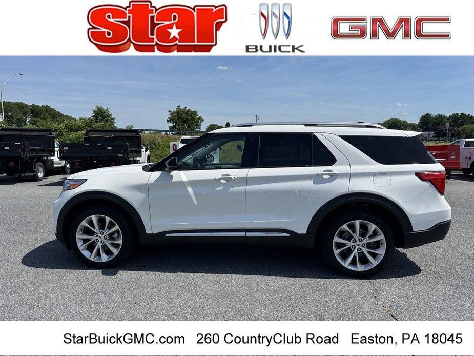 used 2021 Ford Explorer car, priced at $30,343