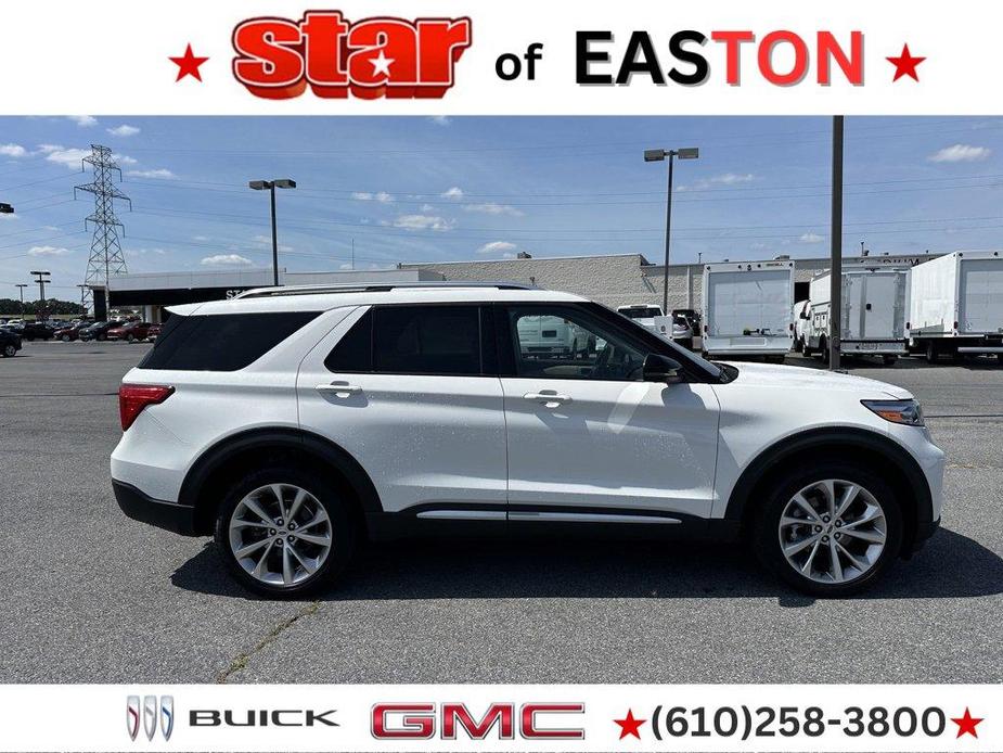 used 2021 Ford Explorer car, priced at $30,343