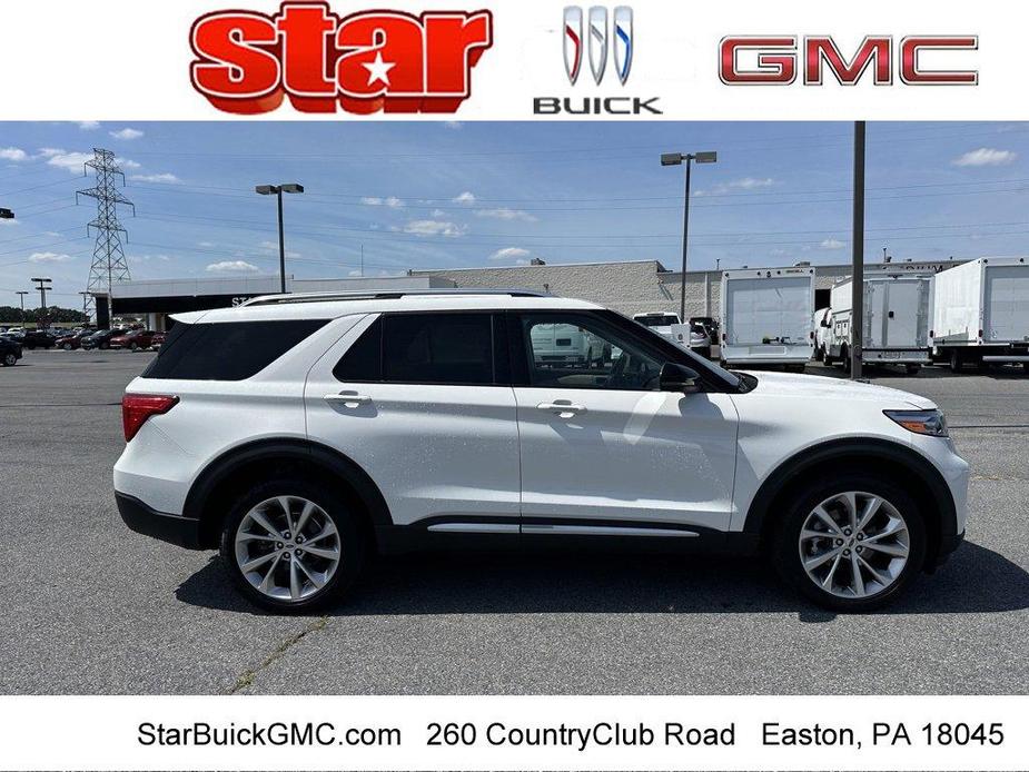 used 2021 Ford Explorer car, priced at $30,343