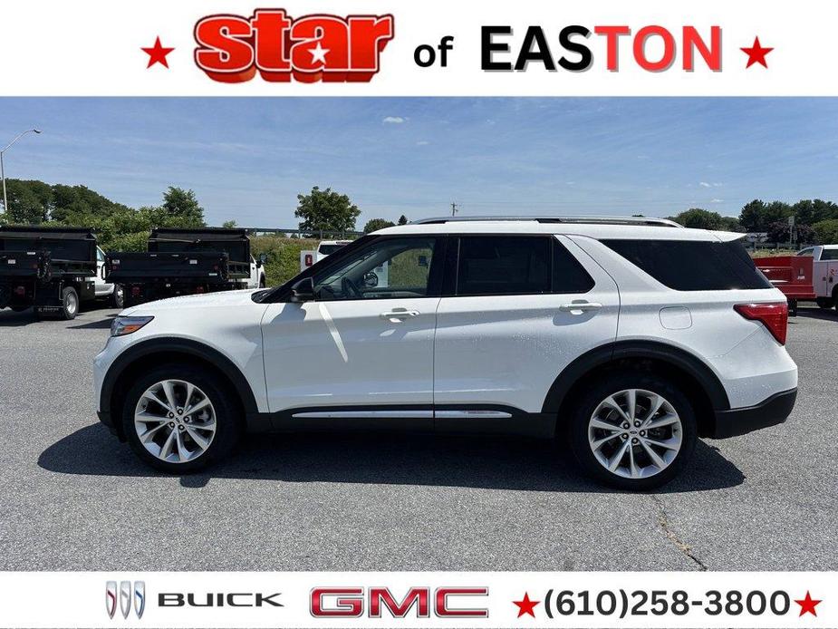 used 2021 Ford Explorer car, priced at $30,343