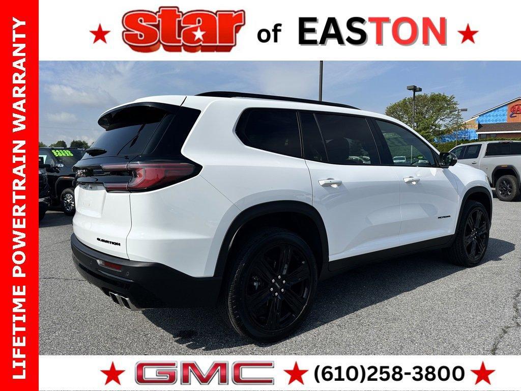 new 2025 GMC Acadia car, priced at $47,730