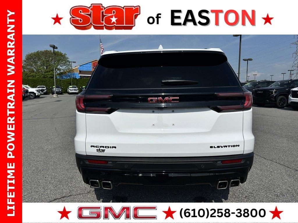 new 2025 GMC Acadia car, priced at $47,730
