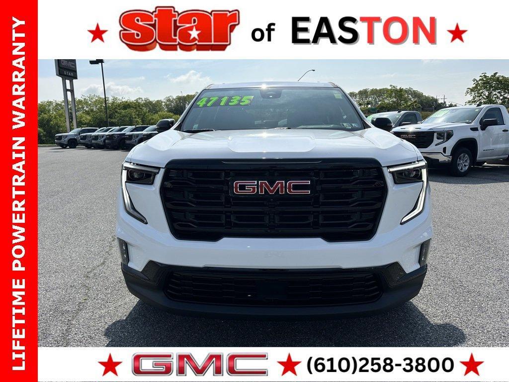 new 2025 GMC Acadia car, priced at $47,730