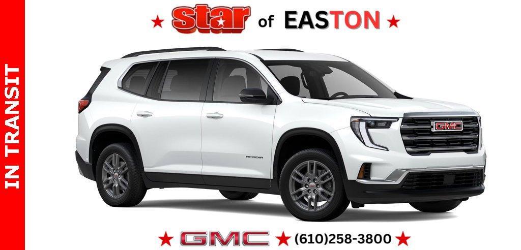 new 2025 GMC Acadia car, priced at $47,730