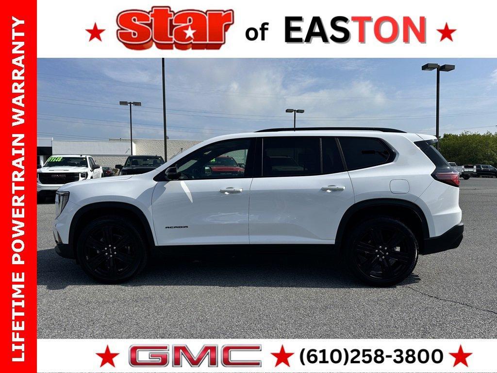 new 2025 GMC Acadia car, priced at $47,730