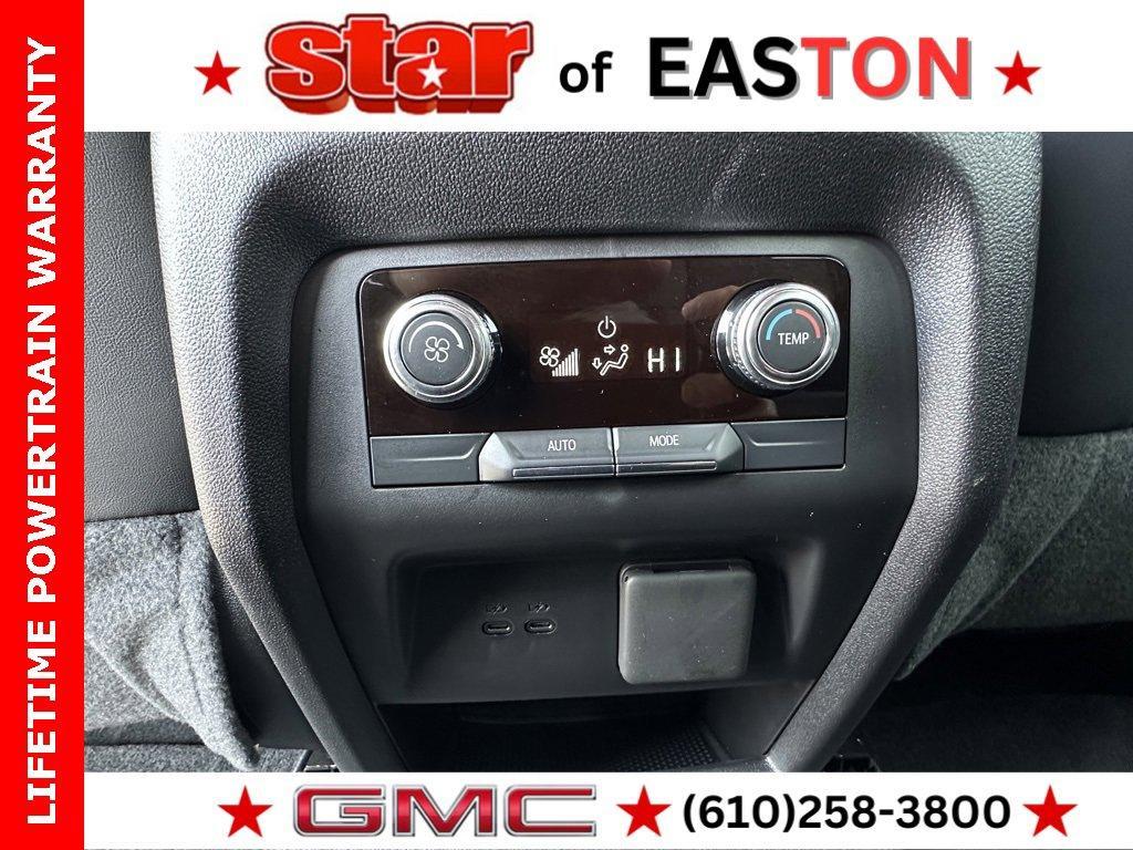 new 2025 GMC Acadia car, priced at $47,730