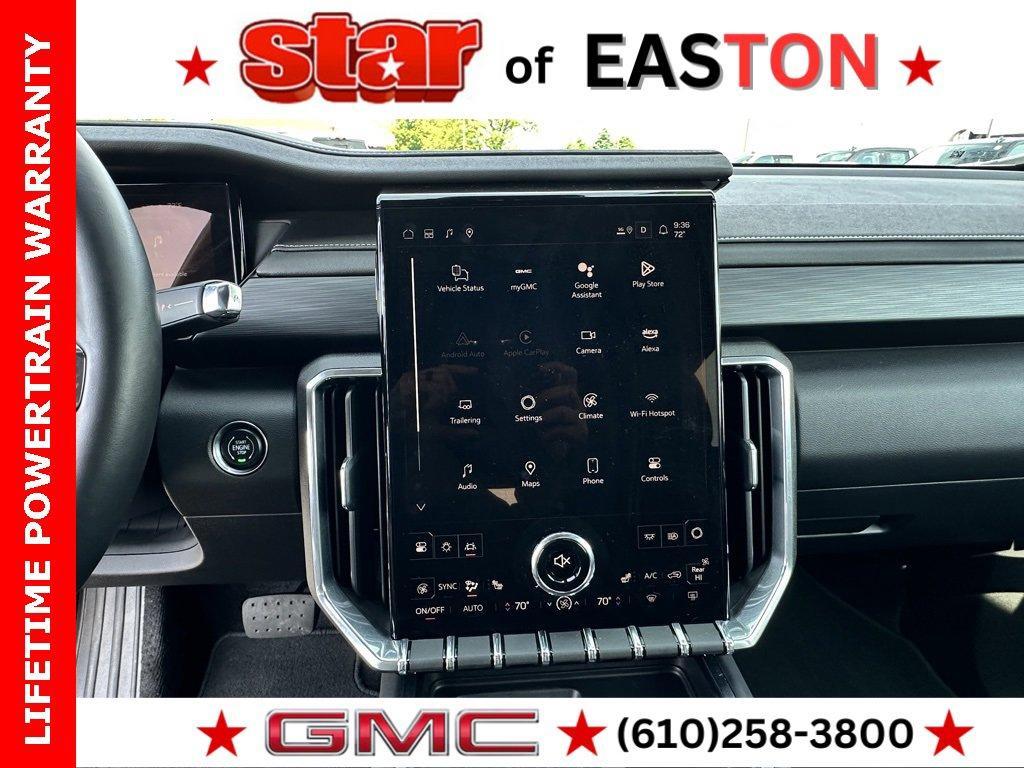 new 2025 GMC Acadia car, priced at $47,730