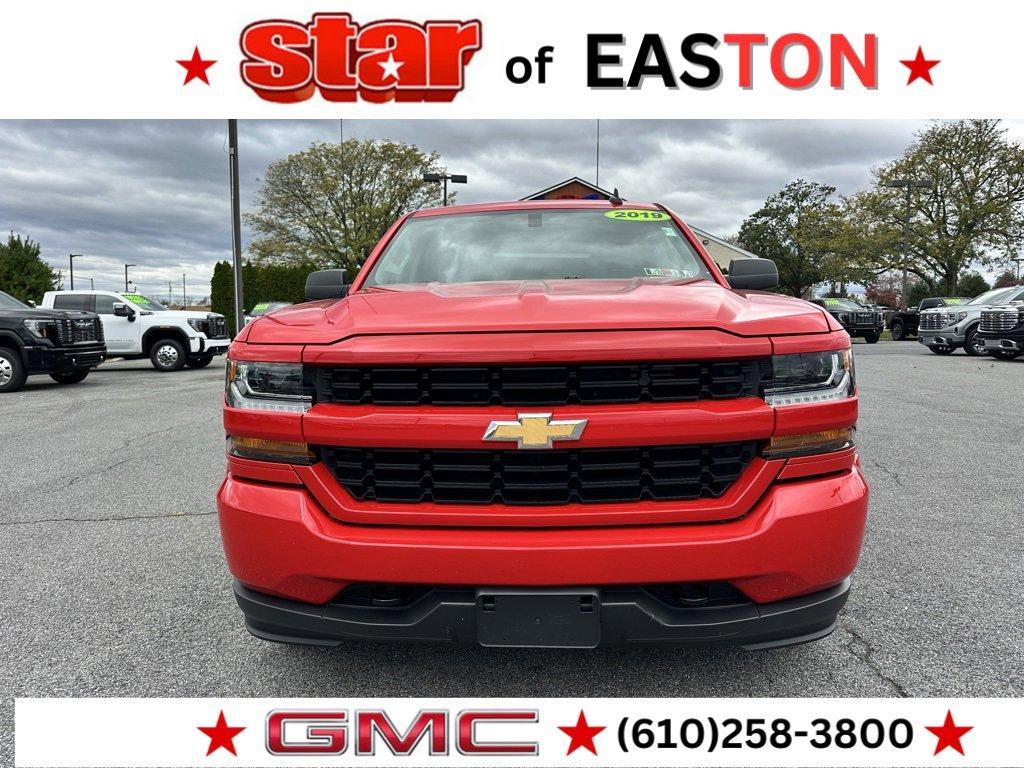 used 2019 Chevrolet Silverado 1500 LD car, priced at $27,939