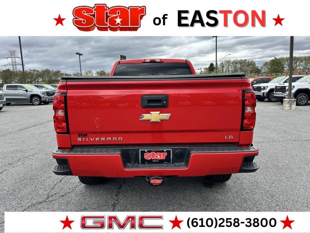 used 2019 Chevrolet Silverado 1500 LD car, priced at $27,939