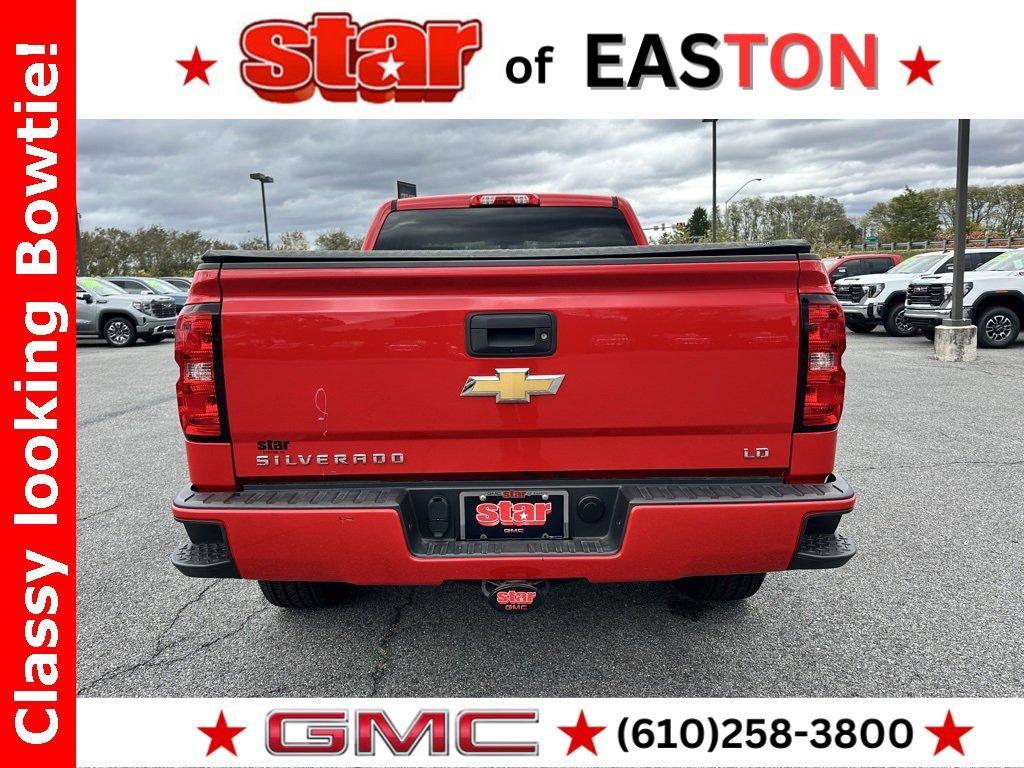 used 2019 Chevrolet Silverado 1500 LD car, priced at $27,839