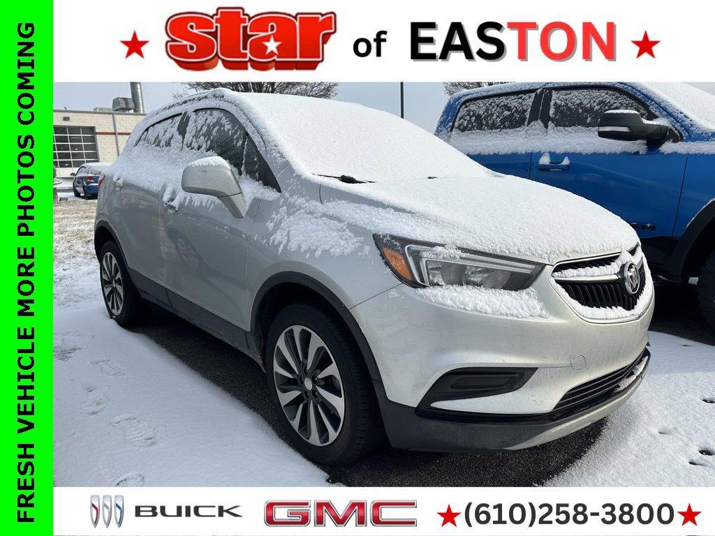 used 2022 Buick Encore car, priced at $19,308