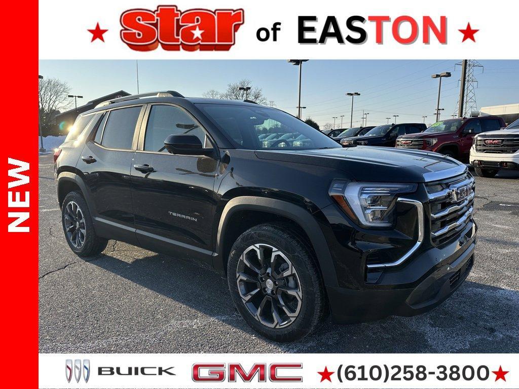 new 2025 GMC Terrain car, priced at $40,120