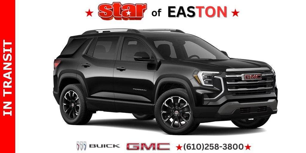 new 2025 GMC Terrain car, priced at $40,120