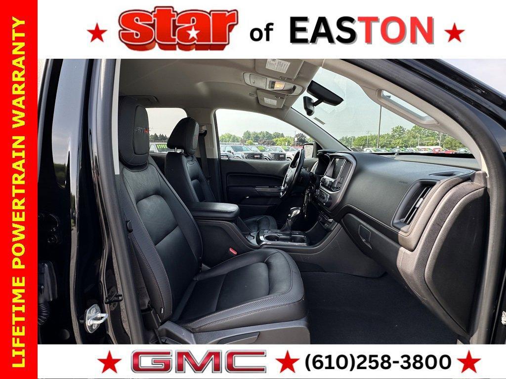 used 2022 GMC Canyon car, priced at $35,496