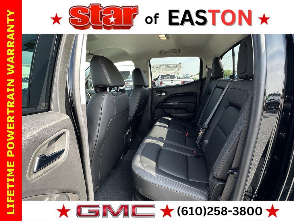used 2022 GMC Canyon car, priced at $35,496
