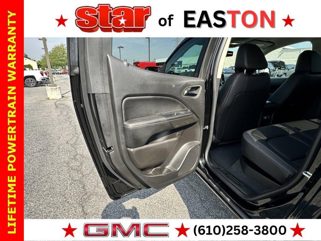 used 2022 GMC Canyon car, priced at $35,496