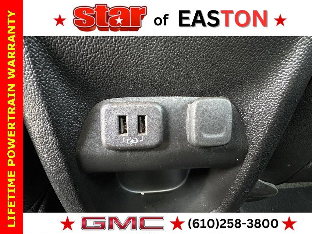 used 2022 GMC Canyon car, priced at $35,496