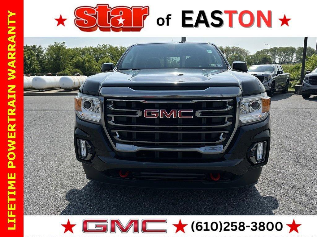 used 2022 GMC Canyon car, priced at $35,496