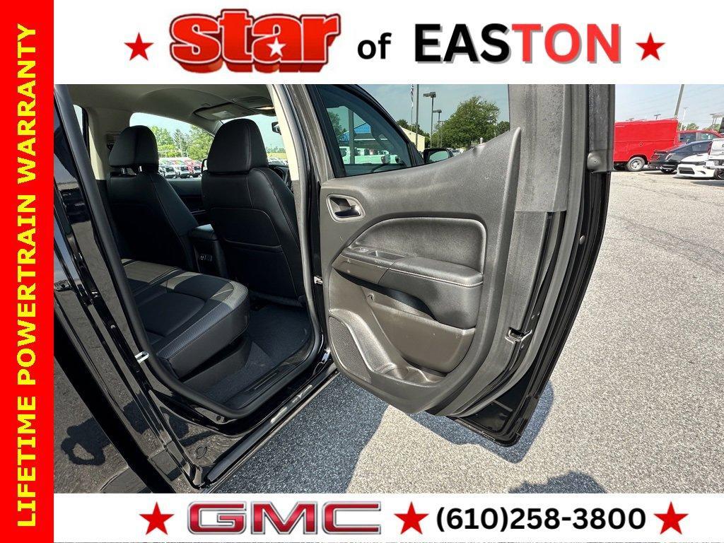 used 2022 GMC Canyon car, priced at $35,496
