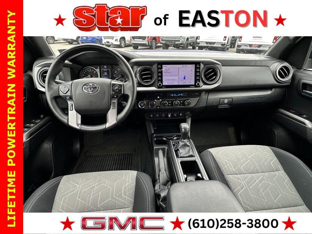 used 2022 Toyota Tacoma car, priced at $41,960