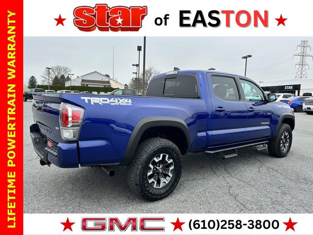 used 2022 Toyota Tacoma car, priced at $41,960